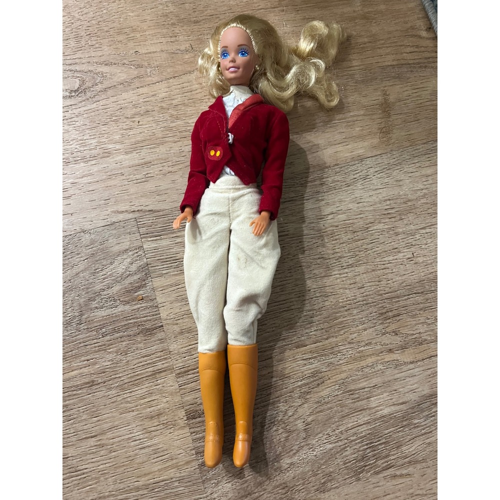 Vintage 1988 Vintage Barbie "Show 'n Ride" NRFB #7799 Riding Outfit